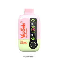 VapSolo Kaufen - VapSolo DG18000 Einweg-Vapor VB4B8X54 erstklassige Erdbeer-Wassermelone
