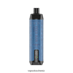 VapSolo Kaufen - VapSolo SHISHA Einweg-Vapor VB4B8X4 Blaubeergummi