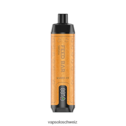 VapSolo Kaufen - VapSolo SHISHA Einweg-Vapor VB4B8X9 Mango-Eis