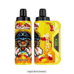 VapSolo Kaufen - VapSolo VIKING Einweg-Vapor VB4B8X39 Gummibärchen