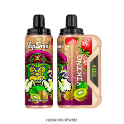VapSolo Kaufen - VapSolo VIKING Einweg-Vapor VB4B8X44 Erdbeer-Kiwi