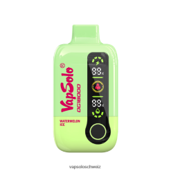 VapSolo Preis - VapSolo DG18000 Einweg-Vapor VB4B8X58 Wassermeloneneis