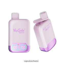 VapSolo Preis - VapSolo TWINS Einweg-Vapor VB4B8X28 Traubeneis und Erdbeerkiwi