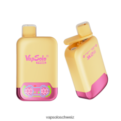 VapSolo Puff - VapSolo TWINS Einweg-Vapor VB4B8X35 Wassermeloneneis und Erdbeermango