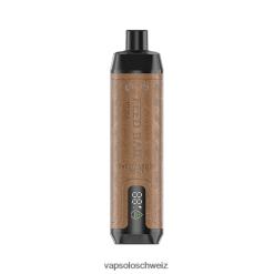 VapSolo Schweiz - VapSolo SHISHA Einweg-Vapor VB4B8X11 süße Passionsfrucht