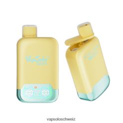 VapSolo Schweiz - VapSolo TWINS Einweg-Vapor VB4B8X31 Ananas-Kokosnuss und Erdbeer-Banane