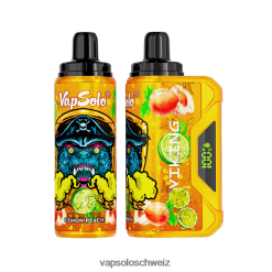 VapSolo Schweiz - VapSolo VIKING Einweg-Vapor VB4B8X41 Zitronenpfirsich