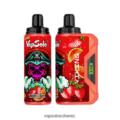 VapSolo Schweiz - VapSolo VIKING Einweg-Vapor VB4B8X46 Erdbeerwassermelone