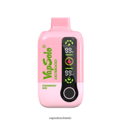 VapSolo Zürich - VapSolo DG18000 Einweg-Vapor VB4B8X57 Erdbeer-Kiwi