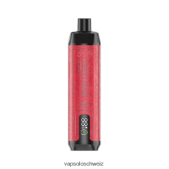 VapSolo Zürich - VapSolo SHISHA Einweg-Vapor VB4B8X12 zwei Apfel