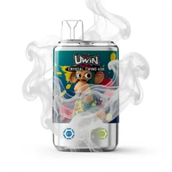 UWIN Crystal Twins 40000 Puffs Einweg Vape mit Doppelgeschmack 32ml 850mAh