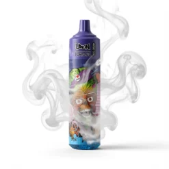 Uwin Tornado 35K Music Einweg Vape mit 35.000 Zügen, Audio, Mesh Coil und USB-C