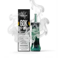 AL FAKHER CROWN BAR CLOUD-X 60K Züge Shisha Vape mit Dual-Modus