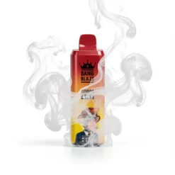 Bang Blaze 60K Puffs 4 in 1 Einweg-E-Zigarette 60.000 Züge 40ml LED Mesh