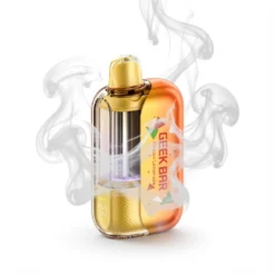 Geek Bar CLR 50K Einweg-Vape 50K Züge 17ml 5% Nikotin Airflow einstellbar
